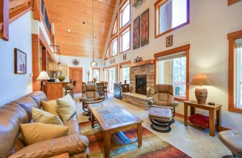 Leadville House | Quiet Leadville Home on 3 Acres w/Gas Grill!