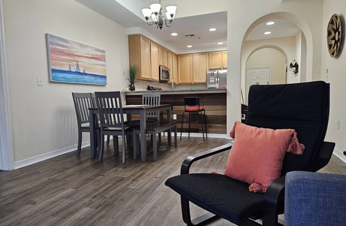West Kissimmee Condo | Quiet Moana Retreat in gated community– Perfect for Disney & Universal Visitors