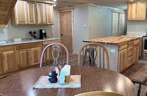 Cimarron House | Quiet mountain escape with great views.