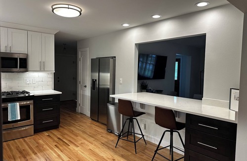Littleton House | Quiet neighborhood near it ALL, Sleeps 12, Pet Friendly, Swamp Cooler