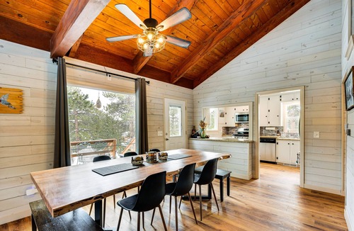 Allenspark House | Quiet + Peaceful Home in Allenspark w/Deck!