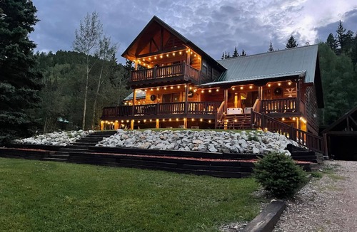 Taos Ski Valley House | Red River, NM Upper Valley Mountainside Retreat