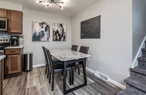 Wheat Ridge Apartment | Red Rocks Retreat with Fenced Yard