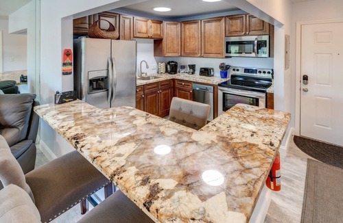 Marathon Condo | Reel Escape 2: Charming 2nd Floor Condo in Marathon, Dock, Ramp, Shared Pool & Close to Everything!