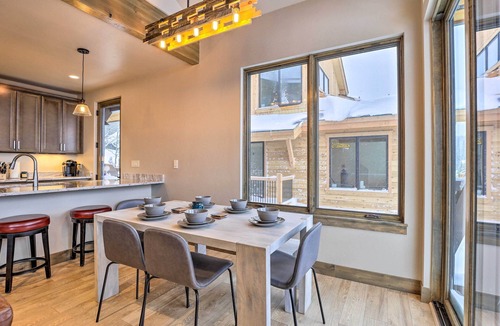 Wildernest Apartment | Relax Fireside: Silverthorne Home 11 Mi to Skiing!