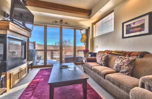 Kimball Junction Condo | Relaxing Luxury Townhome, Great Location Overlooking Nature Preserve in Park City Preserve