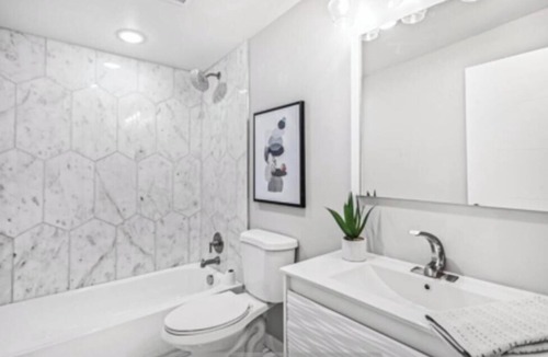 Cottonwood Heights House | Relaxing Mid century home with SwimSpa & EV Charger