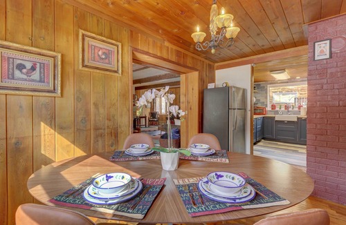 Twin Lakes Cabin | Remodeled Lake Cabin, Stunning Mtn View, New Patio
