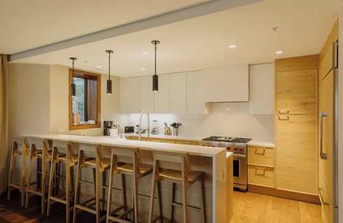 Vail Condo | Remodeled Ritz-Carlton by InvitedHome | Media Room, Patio, Pool, Hot Tub, Golf