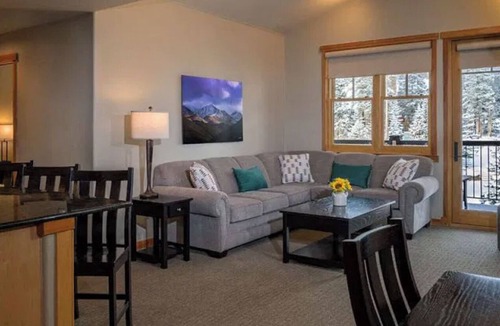 Peak 9 Resort | Resort with 1 bedroom and AC in charming Breckenridge