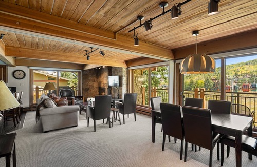 Snowmass Village Condo | Right on the Slopes Stonebridge Condo 610 2 Bedroom Den 3 BA
