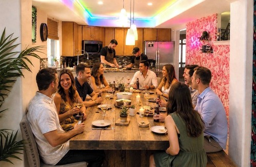 Curtis Park House | RiNo Party Palace: Walkable, Sleeps 30! Hot Tub, Game Rooms, Theater/Gaming area