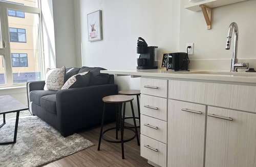 Cole Apartment | RiNo's Vibrant Studio Getaway