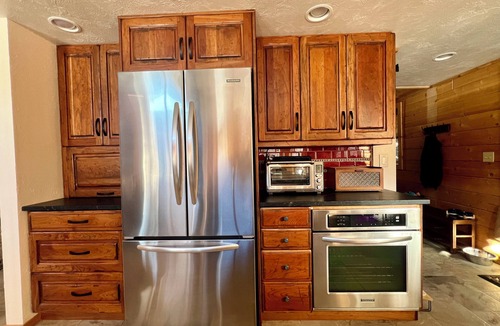 Dolores Cabin | Riverfront, 3 bedroom cabin with loft and every modern update!
