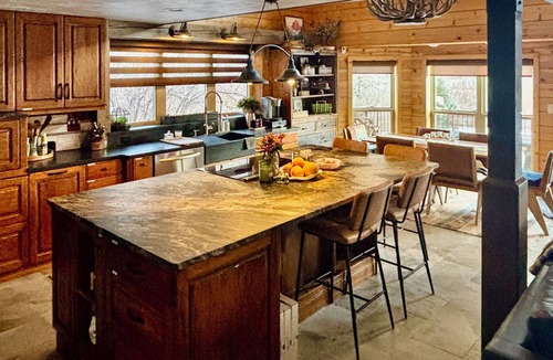 Dolores Cabin | Riverfront, 3 bedroom cabin with loft and every modern update!