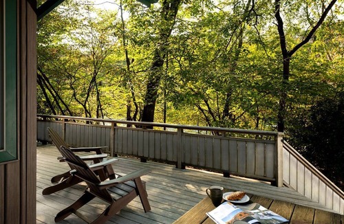 Confluence Cabin | Riverfront Cabin Rental with a Private Beach on Youghiogheny River near Pittsburgh, Pennsylvania