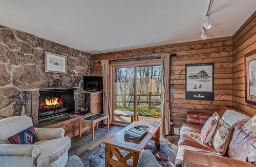 Clark Cabin | Riverhouse - Fireplace, kitchen, pet friendly!