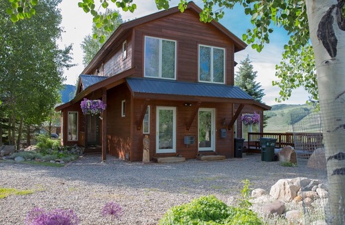 Crested Butte South House | Riverside Eagle View, 5bedrooms 3bath, hot tub, CB South. 8 adults/4 children