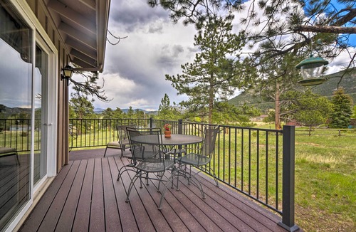 Carriage Hills Cabin | 'Rocky Mountain Breezes' Cabin: Grill + Deck!