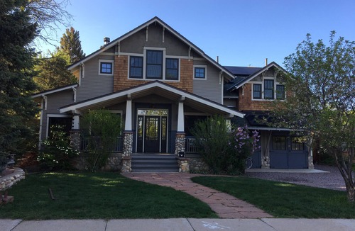 Old North Boulder House | Roof deck, views, walk to Pearl, quiet neighborhood