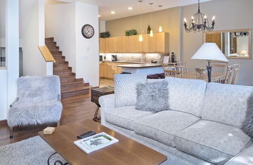 Vail House | Roomy Vail Townhome w/Great Interior, On Town Shuttle Route, w/Private Deck