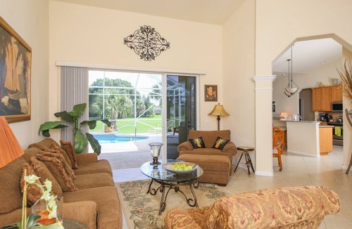 Long Meadow House | Rotunda West 2 bedroom Adult Only Private Pool home on golf course