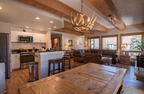 Mount Crested Butte Condo | Rustic-Contemporary 3Br With Great Views!