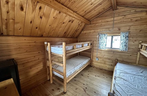 Fruita Cabin | Rustic Extended-Stay Camping Cabin with Scenic Outdoor Amenities near Local Attractions in Fruita, Colorado