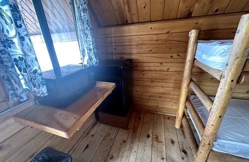 Fruita Cabin | Rustic Extended-Stay Camping Cabin with Scenic Outdoor Amenities near Local Attractions in Fruita, Colorado