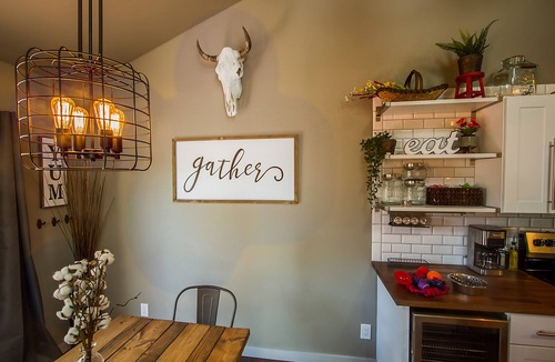 Colorado Springs House | Rustic-Modern Townhome A in Ivy Wild/Downtown