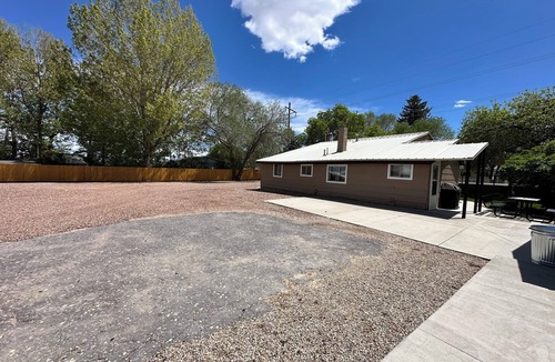 Maeser House | Rustic nice home in Vernal UT 2 bedrooms with queen beds 1 full bathroom.