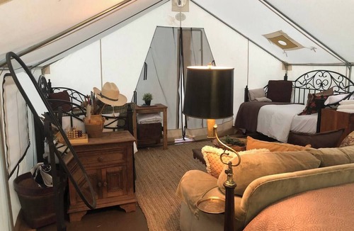 Missouri Heights Other | “Safari Star Gazer Tent ” Glamping on our Farm