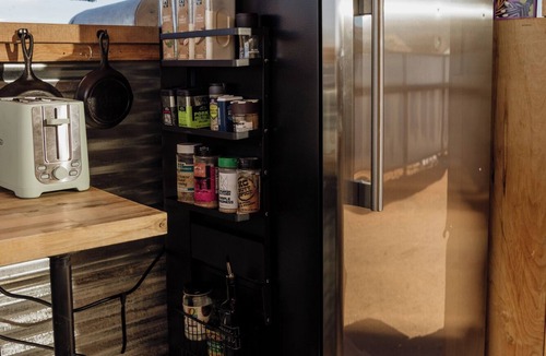 Monticello RV Rental | Safari Tent with 2 beds near Canyonlands National Park