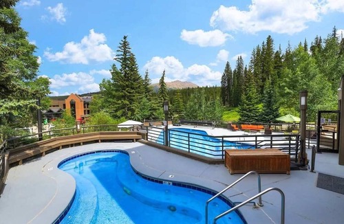 Peak 9 Condo | Safir Haus at Beaver Run Resort Ski In Ski Out