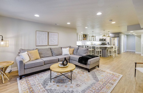 Canyon Rim Apartment | Salt Lake City Vacation Rental: 9 Mi to Downtown