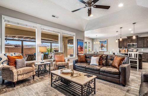 Hurricane House | Sand Hollow 2691 | Private Swim Spa, Hot Tub, RV Parking | Near Sand Hollow Resevoir