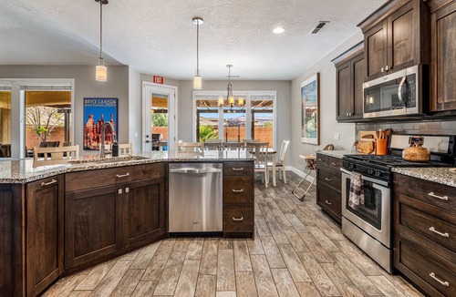 Hurricane House | Sand Hollow 2691 | Private Swim Spa, Hot Tub, RV Parking | Near Sand Hollow Resevoir