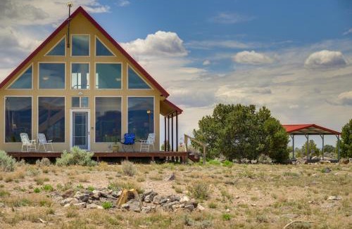 San Luis Apartment | Sangre de Cristo Views! Retreat Near Wild Horses!