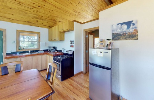 La Sal Cabin | Scenic Cabin in the La Sal Mountains South of Moab