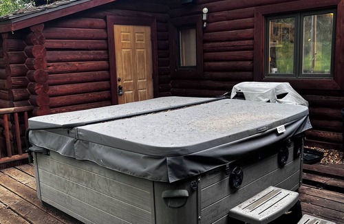 Snowbird Cabin | Secluded forest cabin with lush yard and great loft.Recreation of all types near