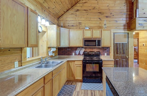 Harrison House | Secluded Harrison Retreat Near Buffalo Nat’l River