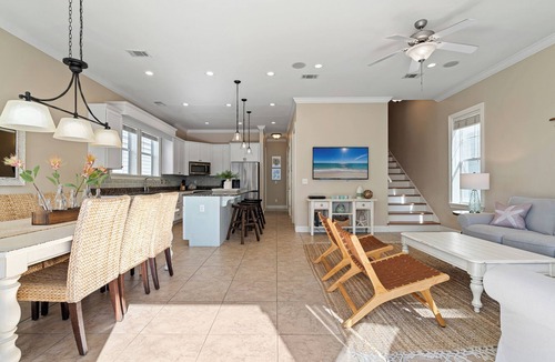 Rosemary Beach House | Seeking Sunsets 30A | Dog Friendly | Seacrest Beach House | 12,000 sq' Resort Pool | Steps to Beach
