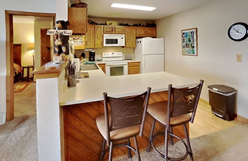 Wildernest Condo | Sensational Mountain décor condo, transforming it into a cozy paradise!