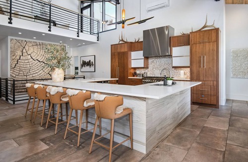 Highland Meadows House | Sequoia Chalet | 5BR Vail Luxury Retreat, AC, Hot Tub, Views