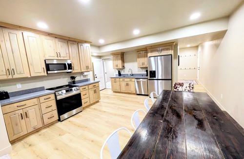 Beaver Apartment | Serene 3-bedroom ski in/out apartment at Eagle Point Ski Resort
