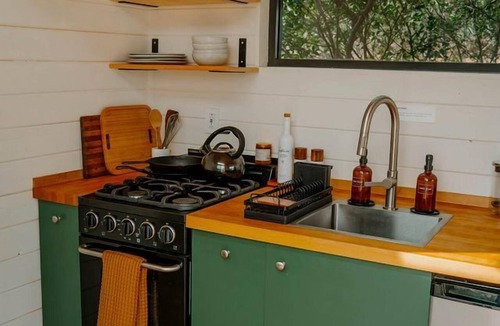 Basalt Cabin | Serene Tiny House Retreat with Botanical Sanctuary & Mountain Views near Aspen, Basalt, Colorado