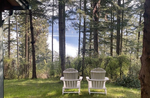 Eastsound Cabin | Serene Waterview Cabin at Laughing Moon Farm