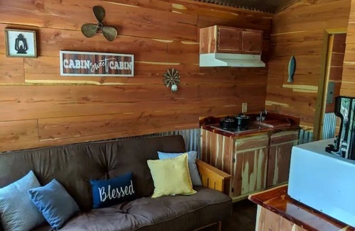 Old Town Cabin | Serenity Springs On The Suwannee Cabin #2