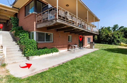 Canyon Rim House | Set at the mouth of Parley's Canyon, within minutes of downtown, world-class skiing, and Park City