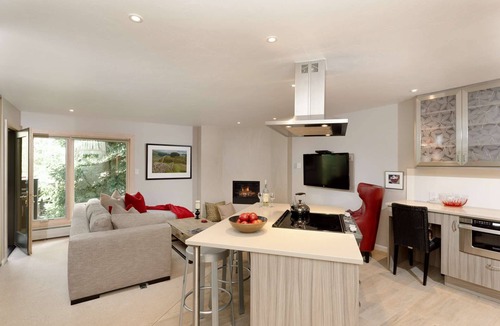 Snowmass Village Condo | Shadowbrook Snowmass Condo with Mountain Views, Pool/Hot Tub, FP, Balcony, Bonus Sleeping Den
